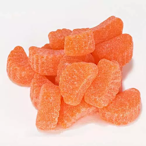 Gomita sabor Mandarina 100gr