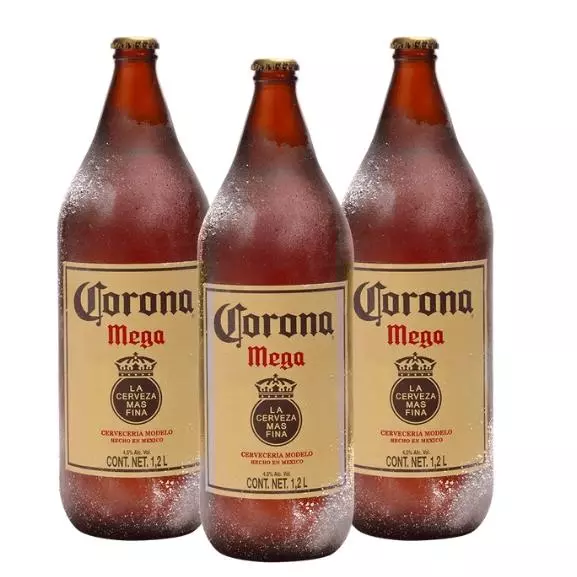 Mega Corona 1,2L carton