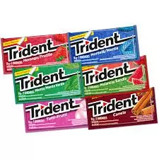 CHICLETE TRIDENT