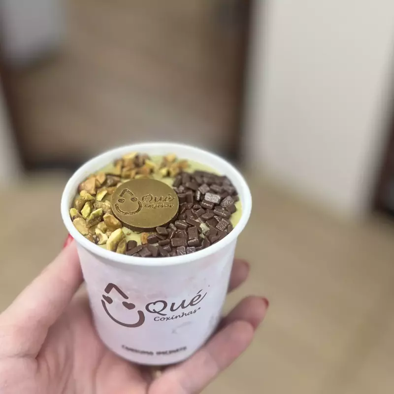 Pote Brigadeiro Pistache