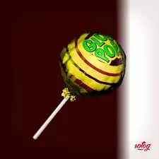Globo pop sabor leche y chocolate
