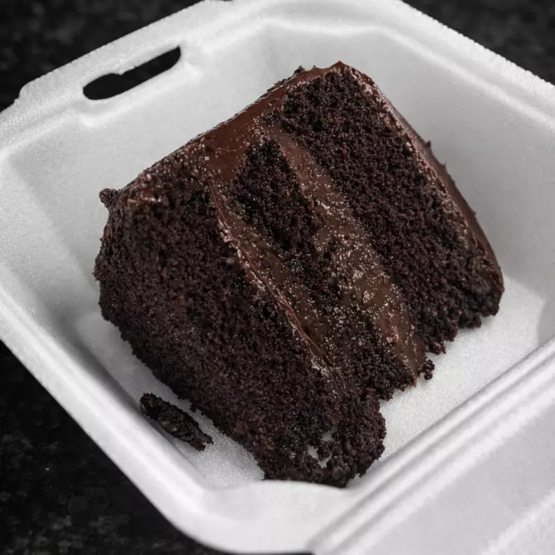 FATIA DE TORTA DE CHOCOLATE