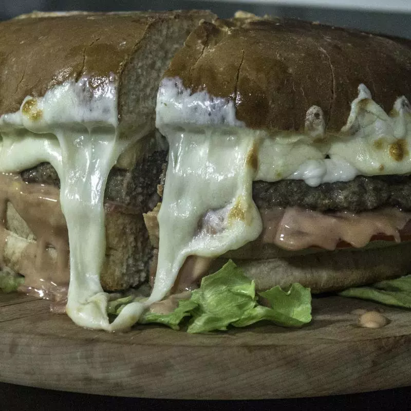 OMG(Oh My God !) Burger ( 20cm )