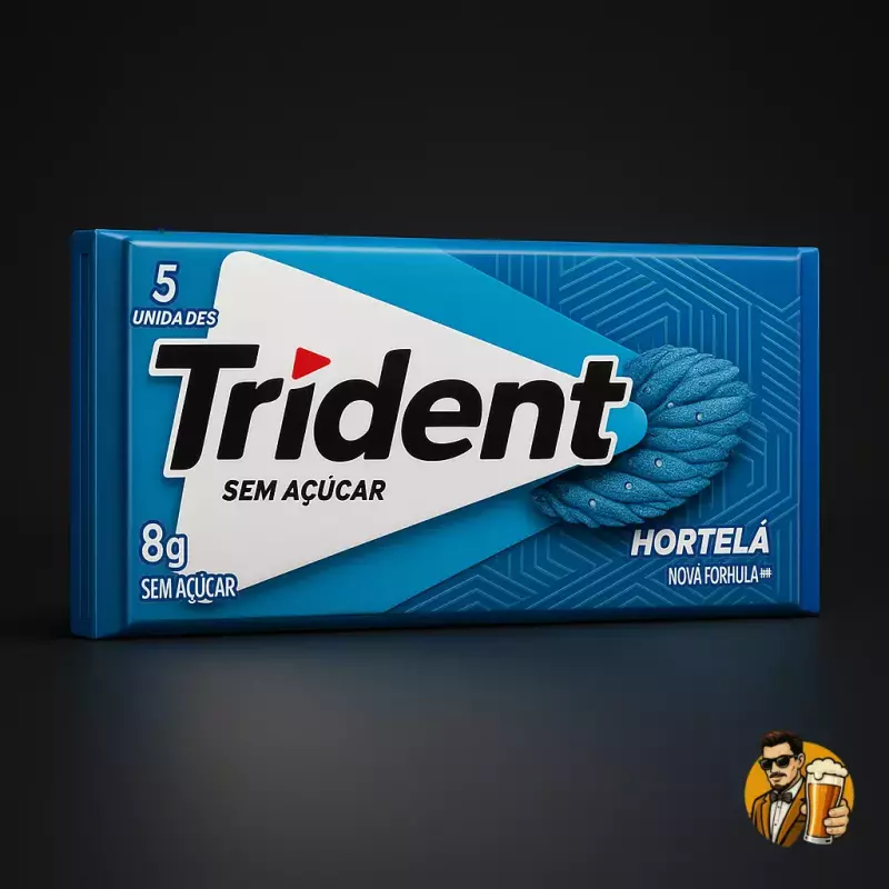 Trident Hortelã