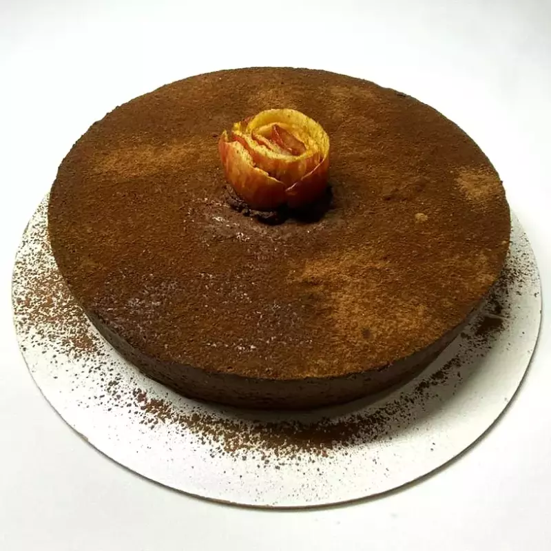 Torta de Chocolate 70% Fitness