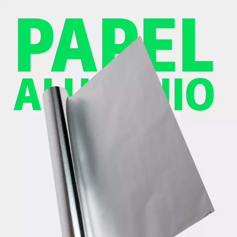 Papel Alumínio Zomo Unidade💨