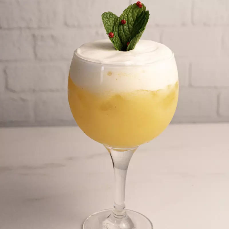 Suco revigorante