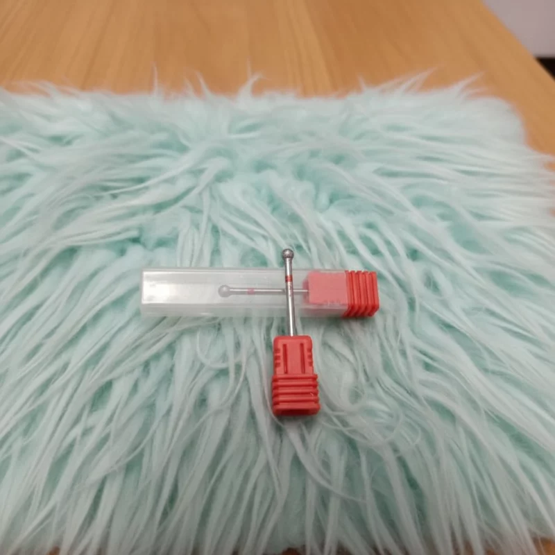 Fresa balón c/soporte