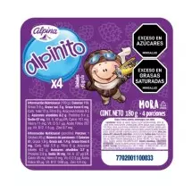 ALPINITO X 4 UNID MORA