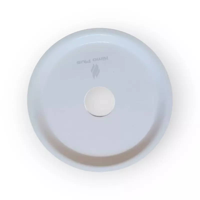 Prato Kimo Plus Branco Redondo