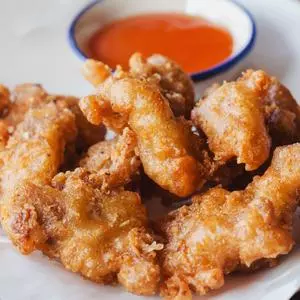 Chicharrón de Pollo