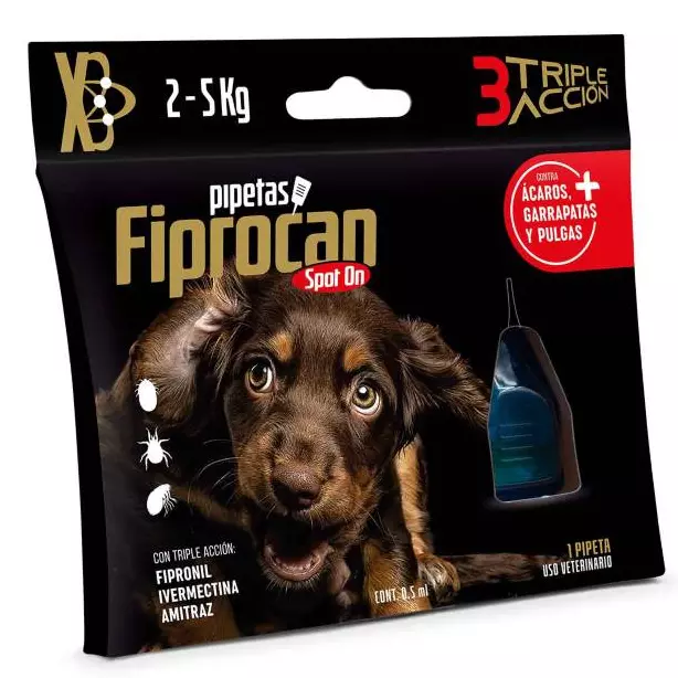Pipetas Fiprocan