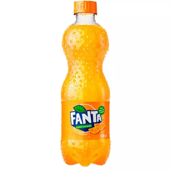 Fanta Laranja 600 ml