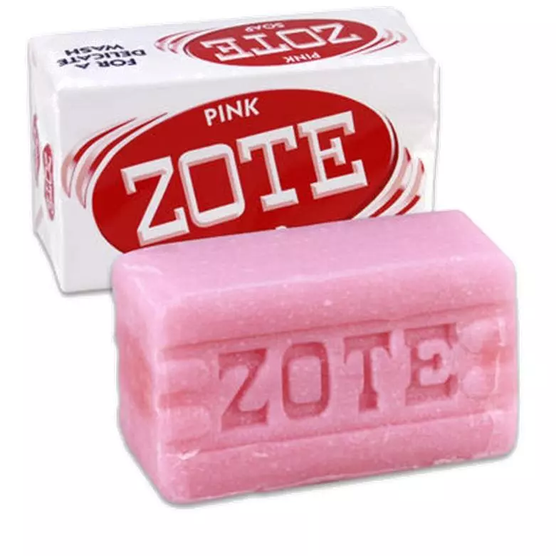 Jabón Zote Rosa 200g