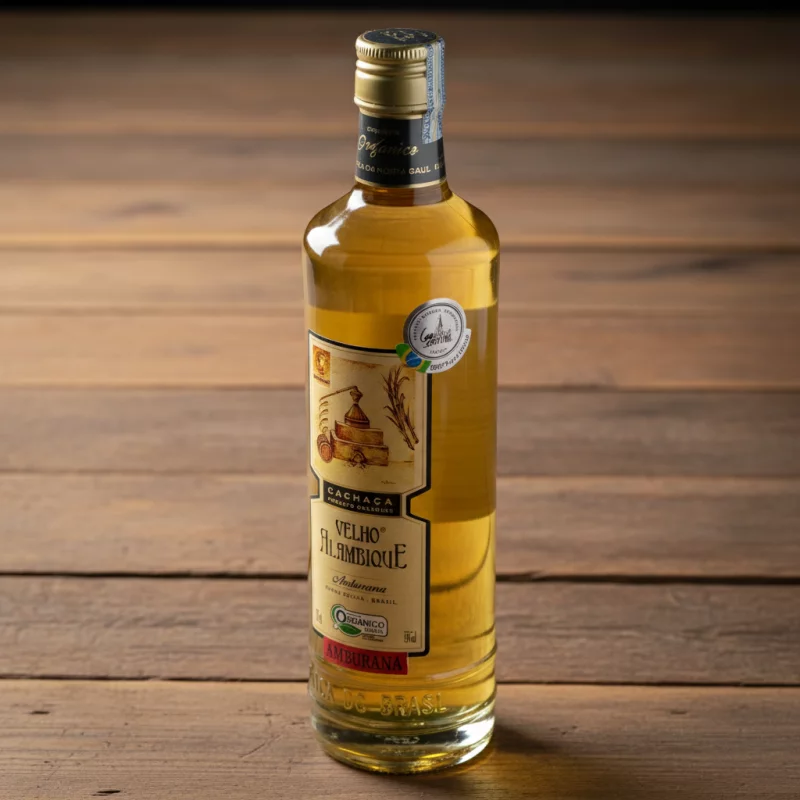 Cachaça Velho Alambique Amburana