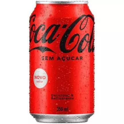 COCA COLA ZERO AÇÚCAR 350ML
