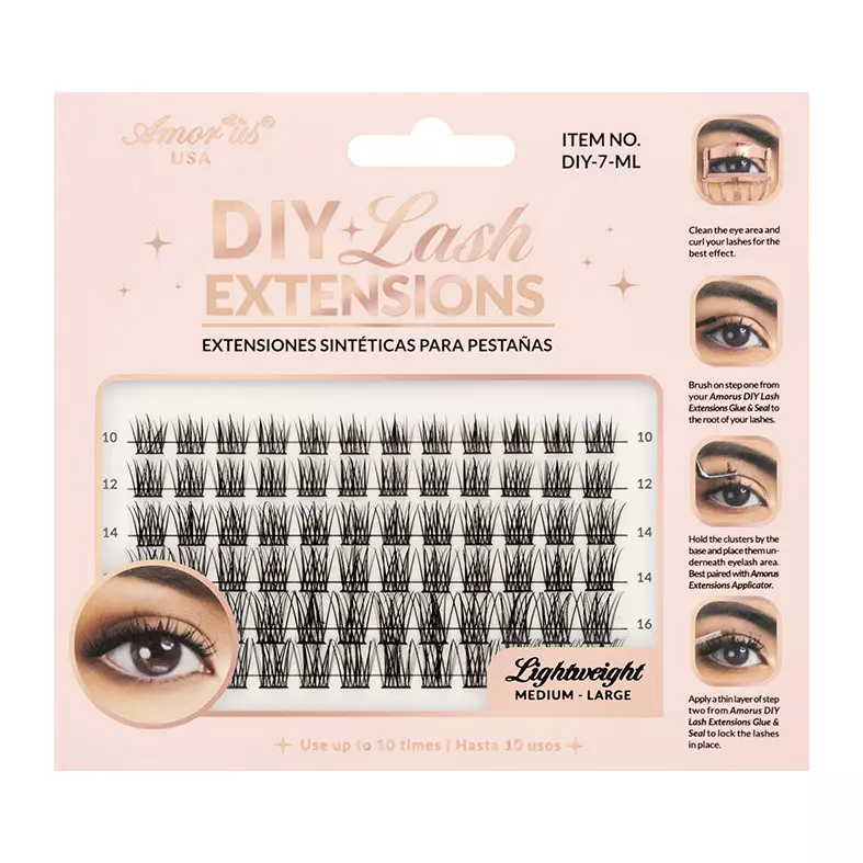 DIY LASH EXTENSIONS 7-ML