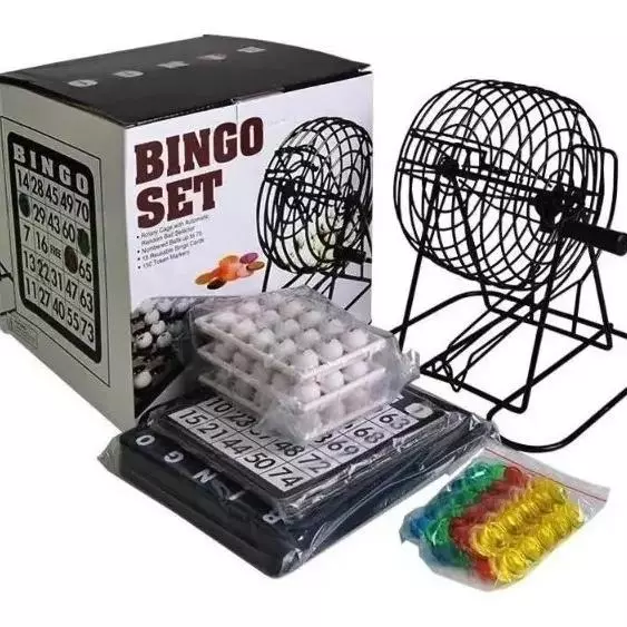 BINGO DE METAL