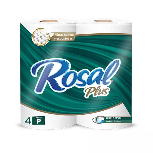 Papel Higienico ROSAL PLUS 215 HOJAS