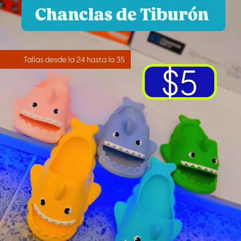 Chanclas de Tiburón