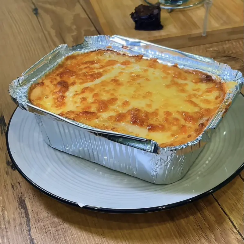 Escondidinho de Charque