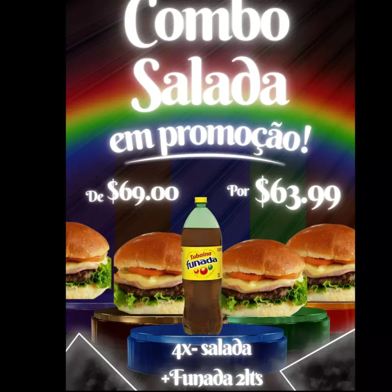 Combo salada