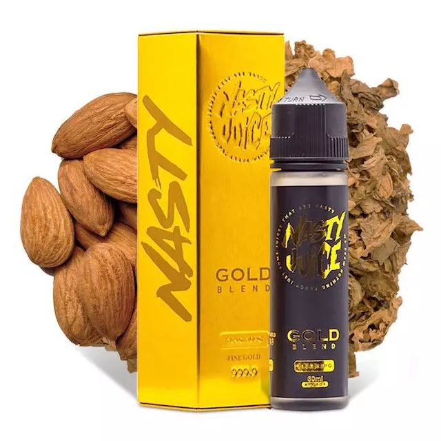 Juice Nasty Gold Blend Tobacco