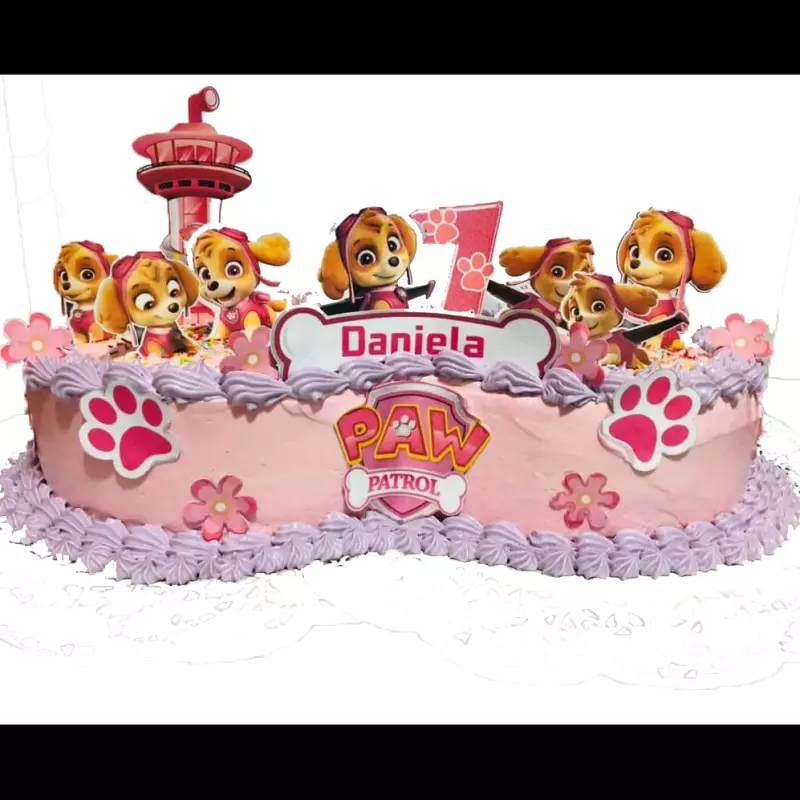 Cake de cumpleaños Paw Patrol