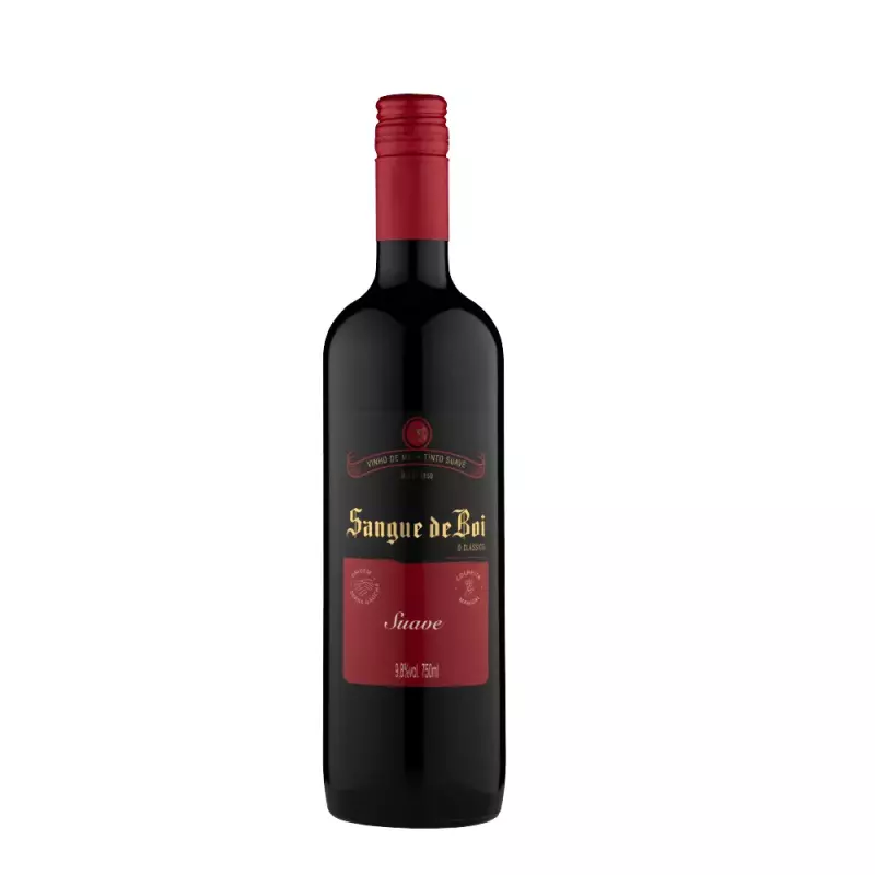 Vinho Sangue de Boi Tinto Suave