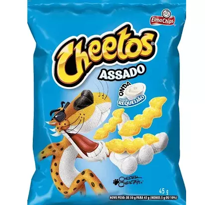 CHEETOS REQUEIJÃO 40G
