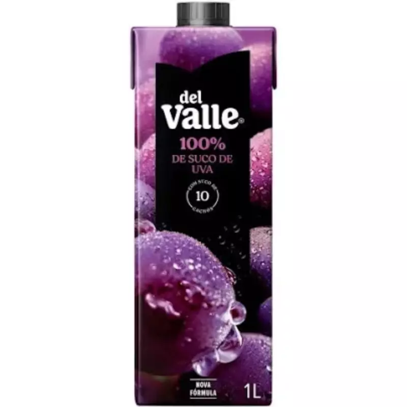 DEL VALLE 100% UVA 1 L (Cód 2508)
