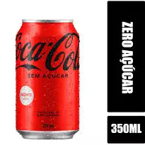 Coca Cola Zero Lata 350ml