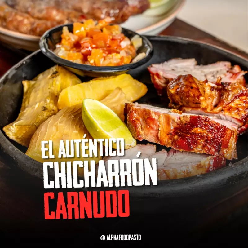 CHICHARRON AHUMADO