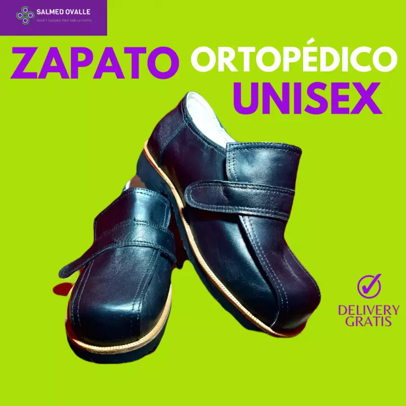ZAPATO ORTOPÉDICO UNISEX A PEDIDO