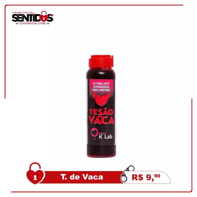 Tesão de Vaca Excitante Natural