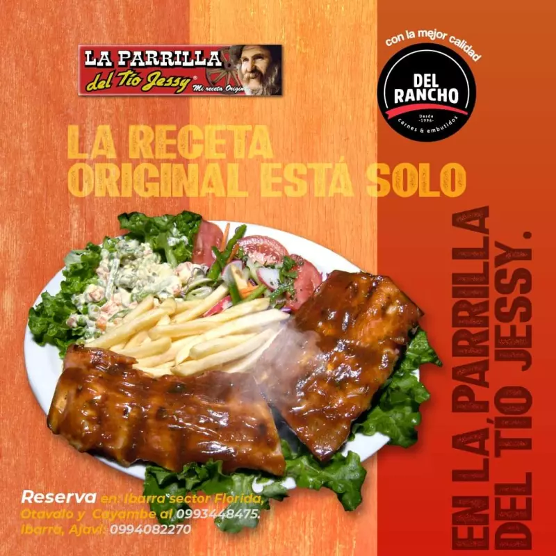 Costilla de cerdo Ahumada