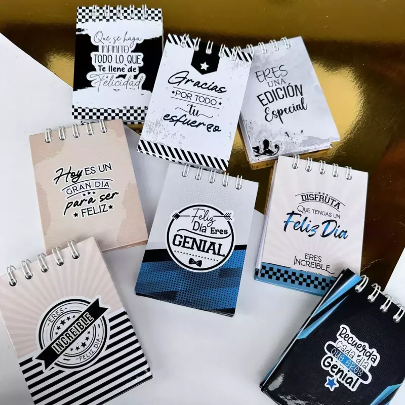 Libreta pasta dura padre