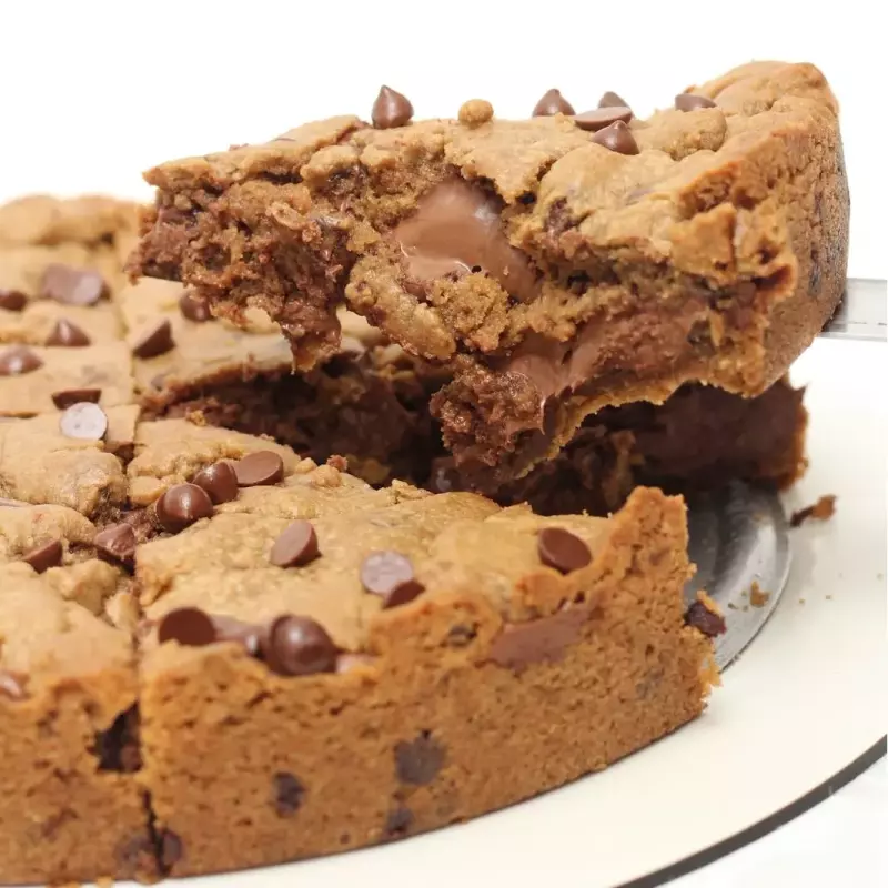 TORTA FATIA COOKIE NUTELLA