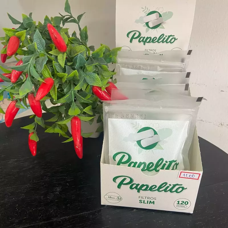 Filtro Papelito Slim 5,3x15mm