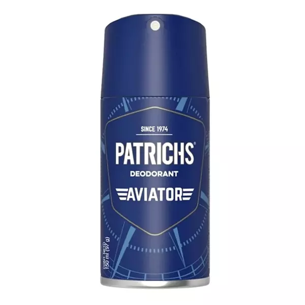 Desodorante Patrichs Aviator x 150