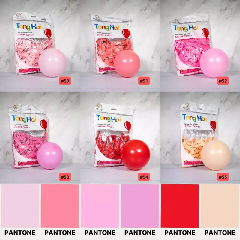 Globos 5 pulgadas R5