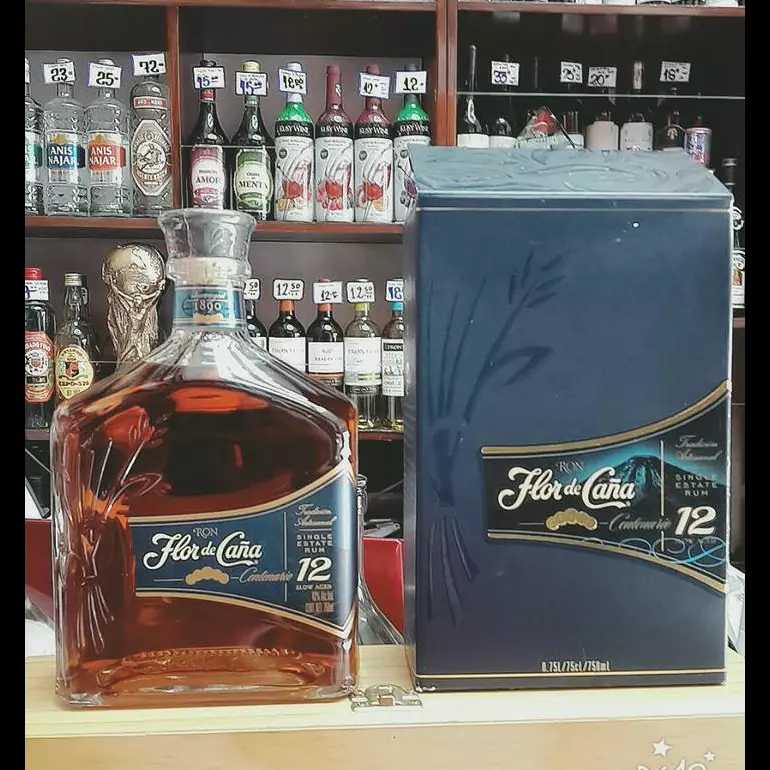 Ron Flor De Caña 12 años