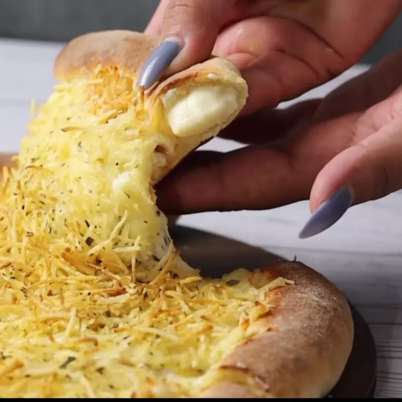 Pizza de Strogonoff de Frango (G)