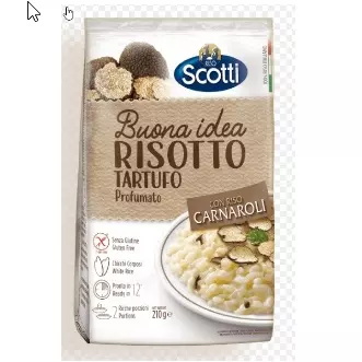 RISOTTO TARTUFO 210GR