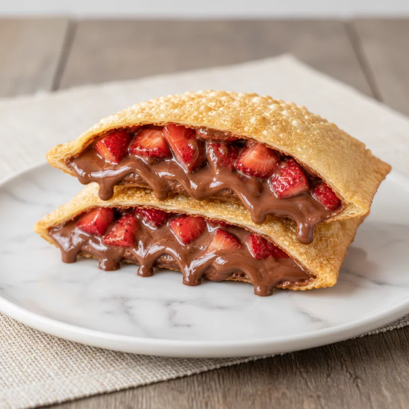 Chocolate com Morango