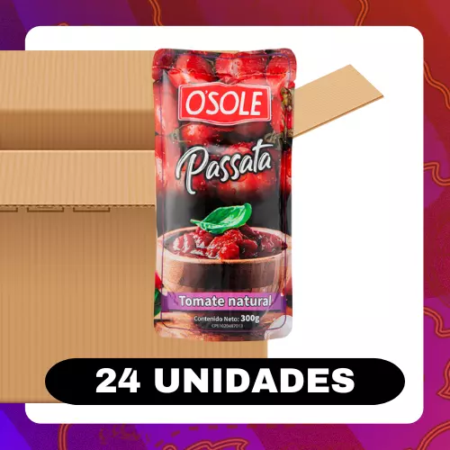 Bulto Osole Salsa Passata 300g