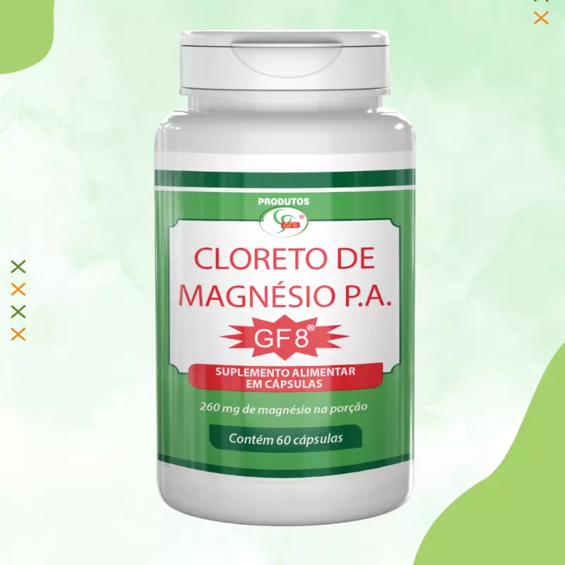 Cloreto de Magnésio P.A. Cristaliza