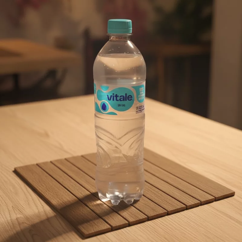 AGUA SIN GAS VITALE 650 ml