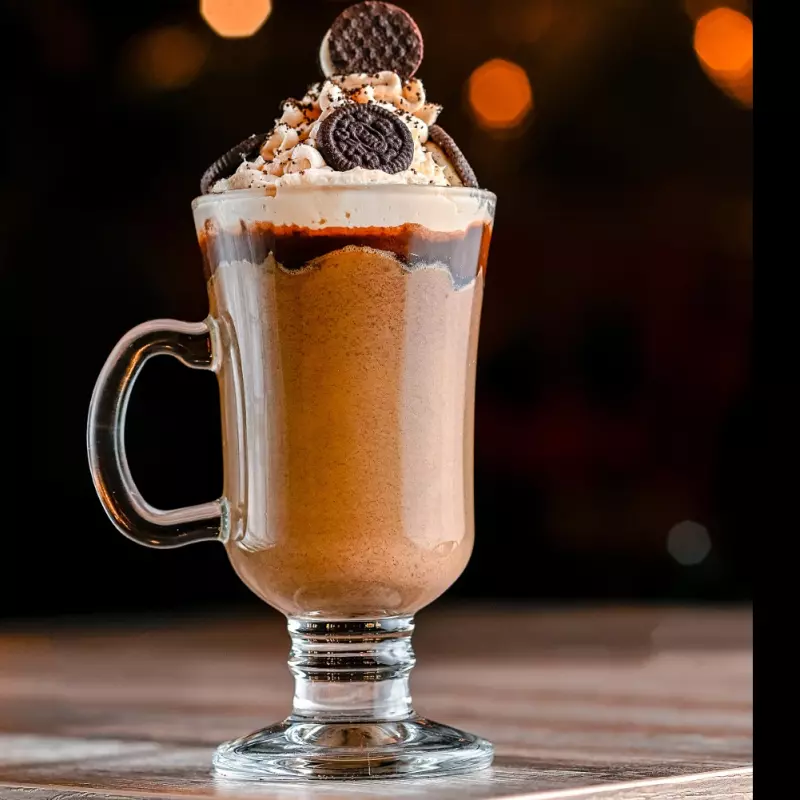 CAFÉ LATTE CHAN`OREO