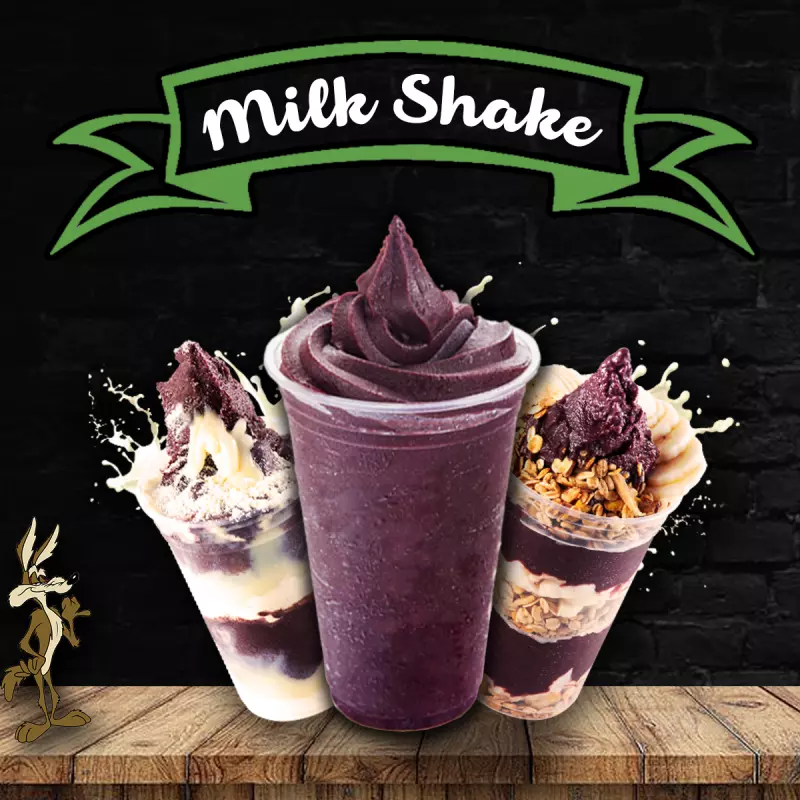 Milk Shake Morango